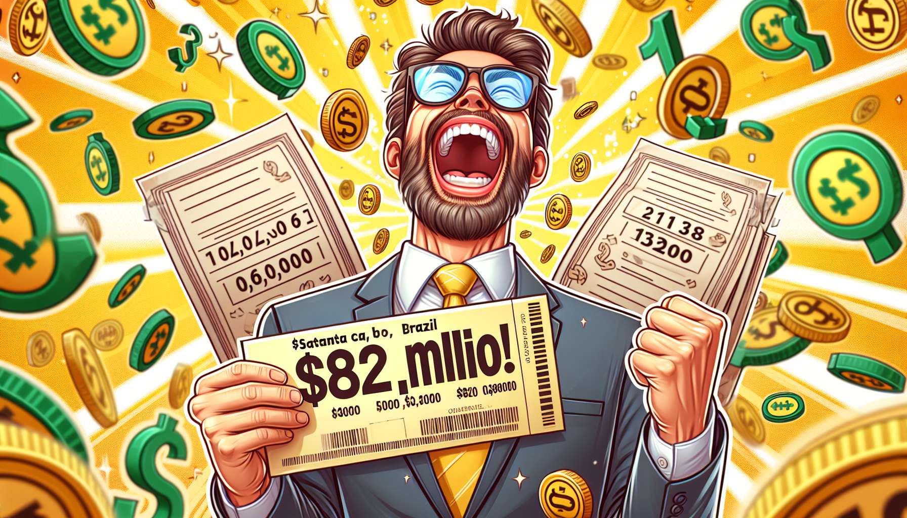 Sortudo de Santa Catarina conquista prêmio na +Milionária em concurso que distribuiu R$ 82 milhões; o estado se destaca com mais um vencedor em grande sorteio nacional, mudando vidas com números premiados