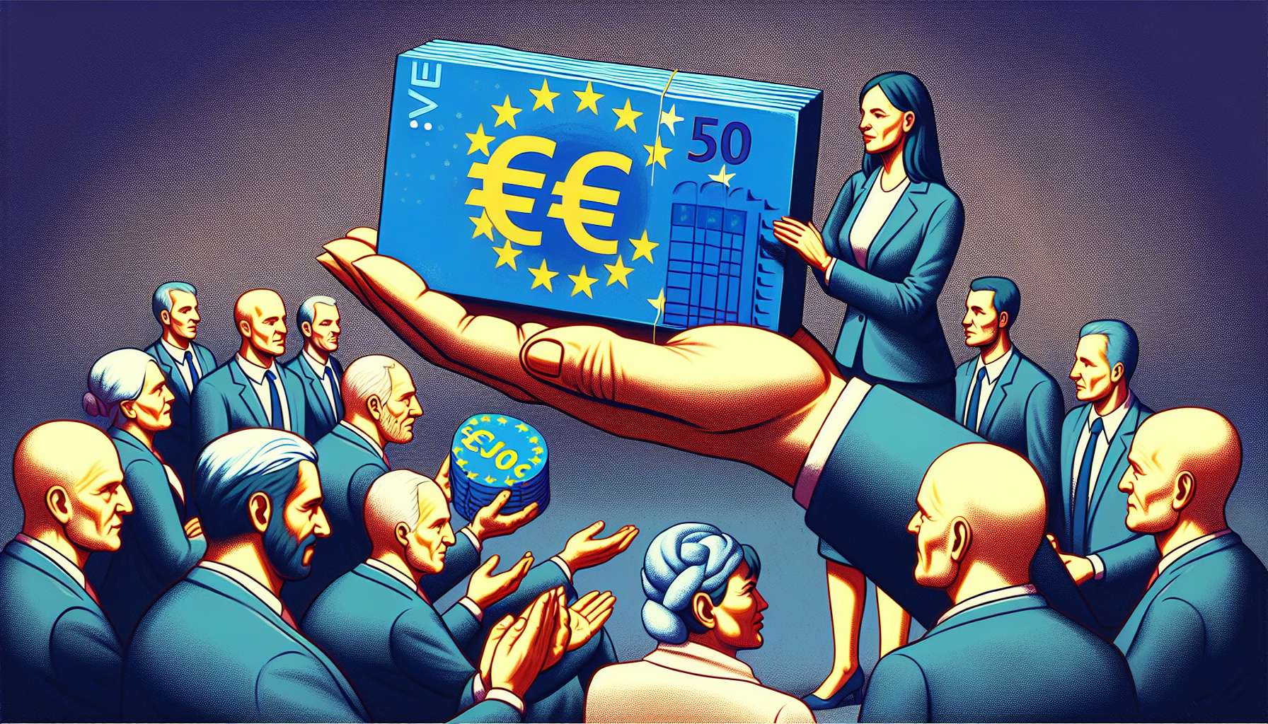 União Europeia planeja oferecer pacote financeiro de 50 bilhões de euros a Trump: Estratégia visa fortalecer laços transatlânticos e discutir acordos comerciais favoráveis entre Europa e Estados Unidos