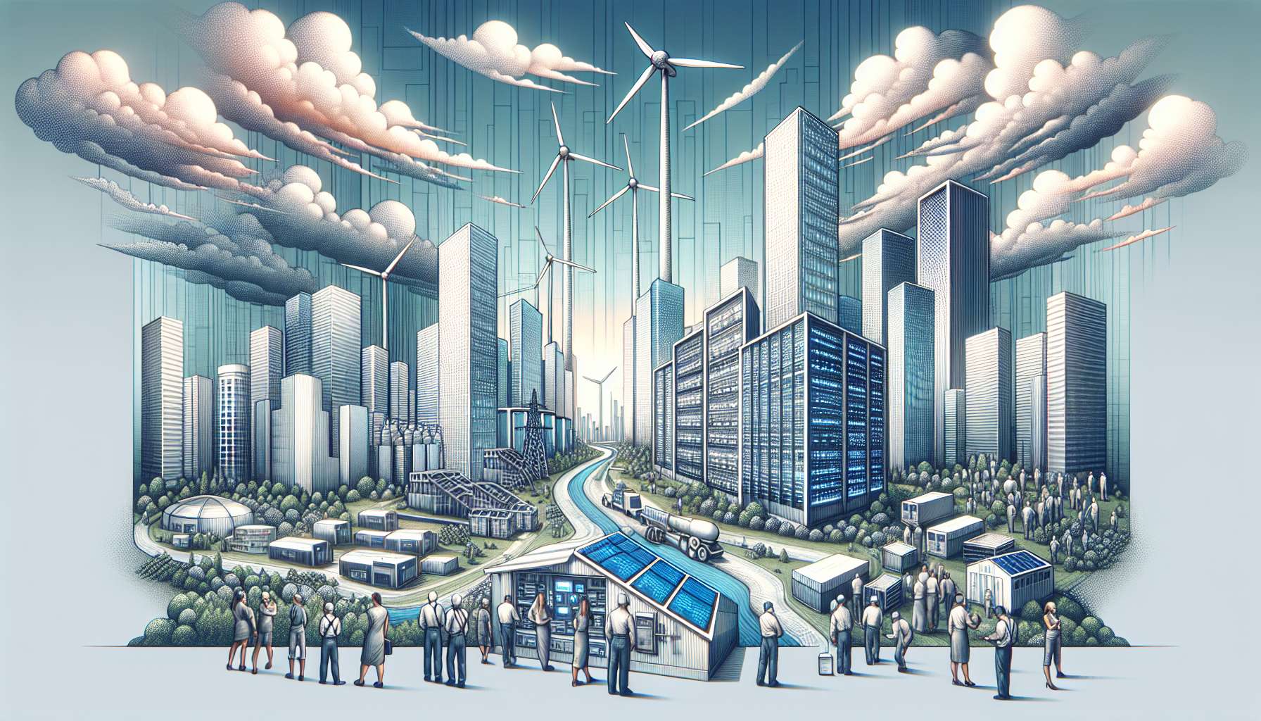 Regulamentação Inovadora para Data Centers no Brasil Estima Atração de R$ 2 Trilhões em Investimentos na Próxima Década, Impulsionando Tecnologia e Infraestrutura no Setor Digital