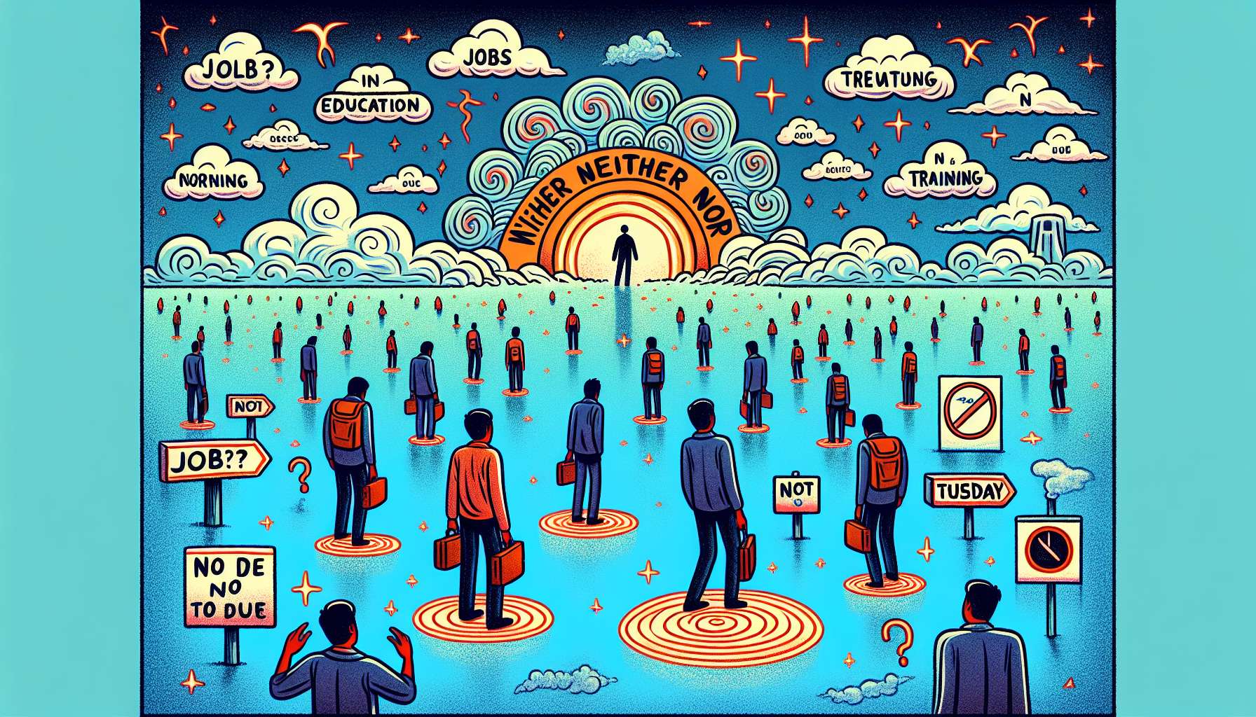 Preferindo a Liberdade: Por que a Geração Z Opta por um Estilo de Vida 'Nem Nem Nem', Rejeitando Emprego, Educação Formal e Treinamento em Busca de Alternativas de Vida Mais Autênticas e Significativas