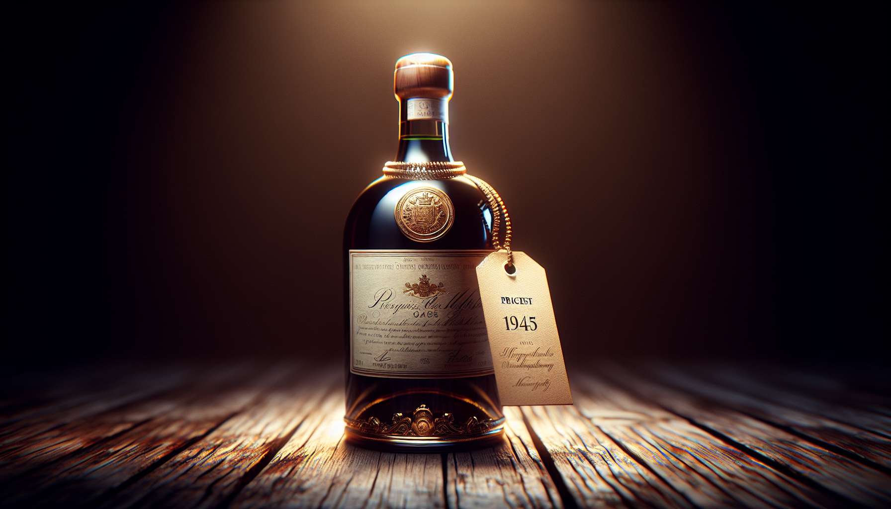 Descubra o Vinho Mais Exclusivo do Mundo: Safra de 1945 Arremata Valor Recorde Acima de R$ 3 Milhões, Reforçando sua Raridade e Prestígio no Mercado de Luxo e Colecionadores