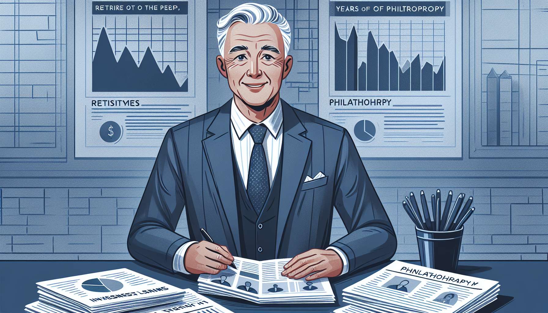Warren Buffett se Despede do Mundo dos Negócios: Aposentadoria de um Ícone das Finanças no Auge de sua Carreira, Deixando um Legado Inigualável no Mercado de Investimentos e uma Riqueza de Sabedoria para as Futuras Gerações