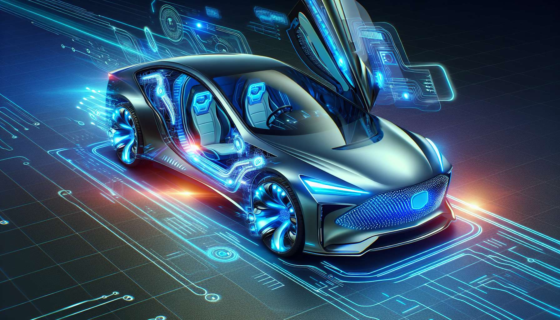 Descubra por que os novos carros zero-quilômetro estão mais seguros e tecnológicos, mas com preços elevados: avanços na segurança, inovações tecnológicas e o impacto no custo dos veículos modernos