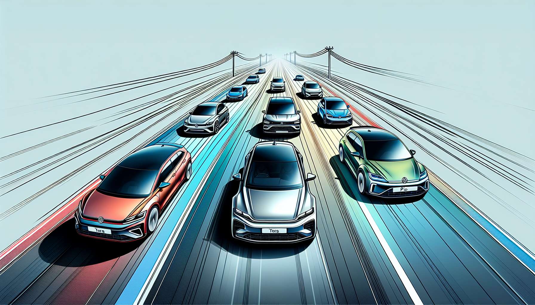 Volkswagen Tera Surge: Impactos e Estratégias Frente à Competição Interna com Modelos Consolidáveis como T-Cross, Nivus, Polo e Virtus no Mercado de Automóveis