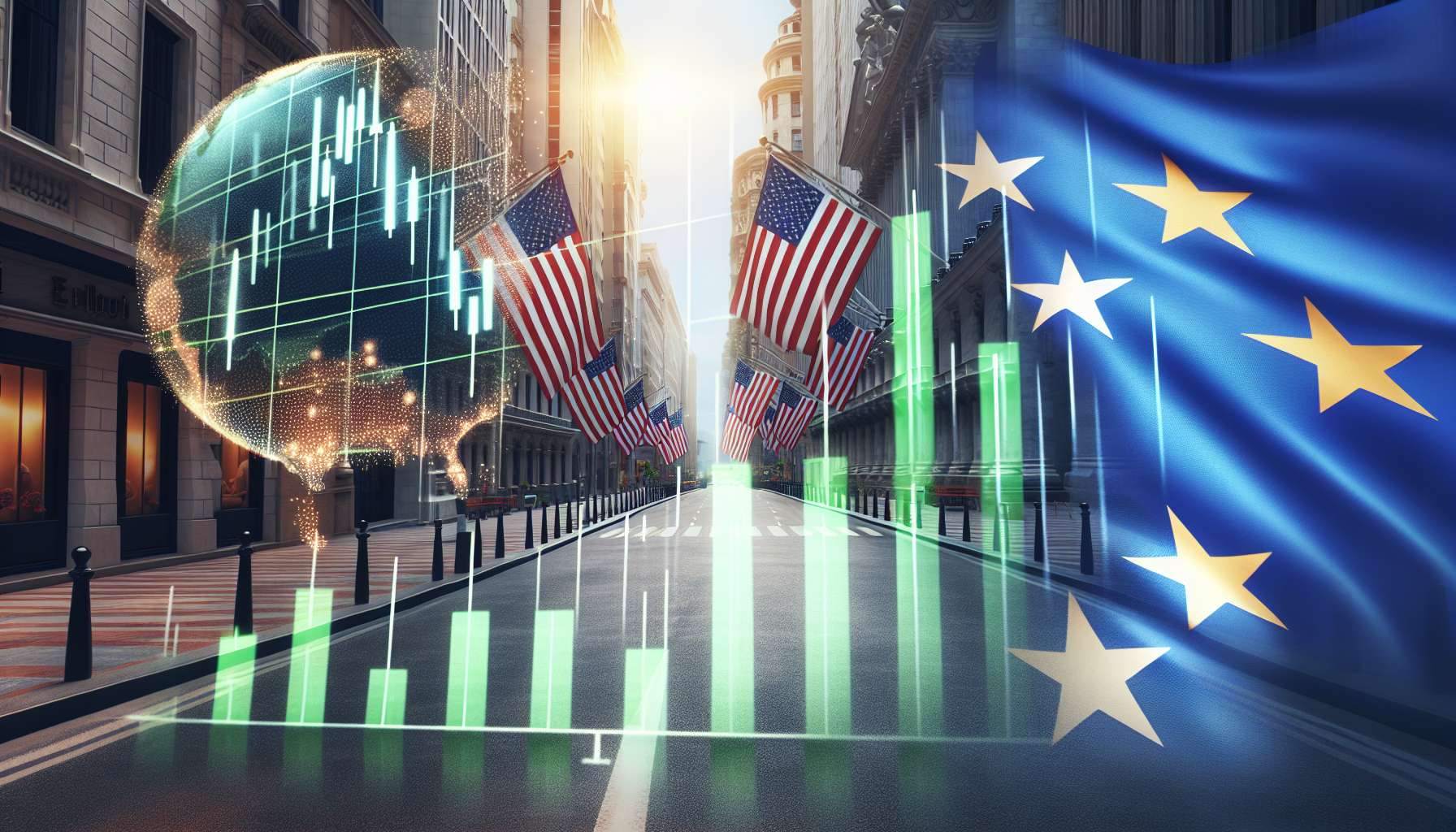 Futuros do Dow Jones Sobem com Alívio nas Relações EUA-UE Após Feriado do Memorial Day