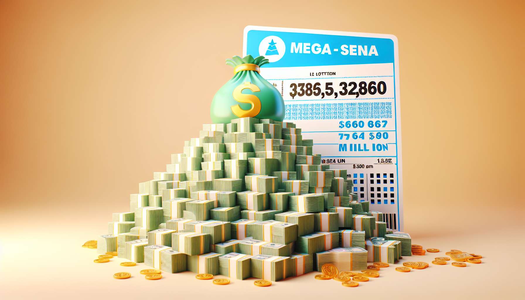 Resultado do Sorteio da Mega-Sena 2866: Aposta Vencedora Leva Prêmio Principal de R$ 103 Milhões; Novo Milionário Surge Após Concurso Histórico