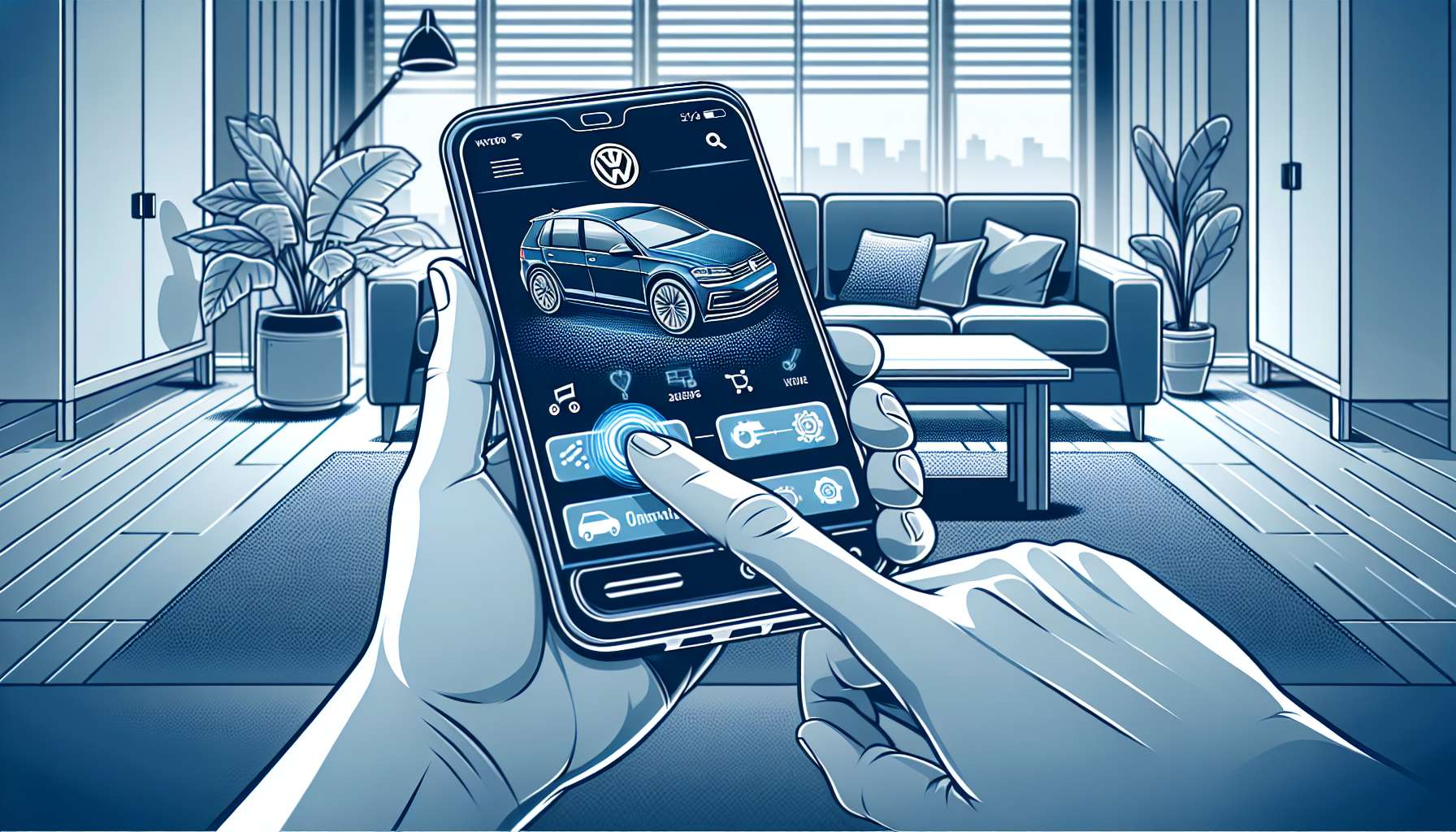 Exploramos Inovações Tecnológicas: Controle Completo do seu Volkswagen via Aplicativo de Smartphone e suas Funcionalidades Avançadas para Conexão e Comodidade