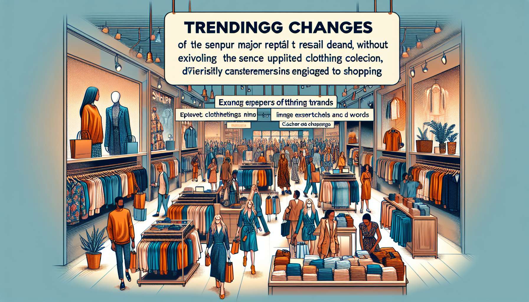 Transformações no Varejo de Moda: Impacto da H&M no Brasil e Reações de Gigantes como C&A, Renner e Zara em um Cenário Competitivo