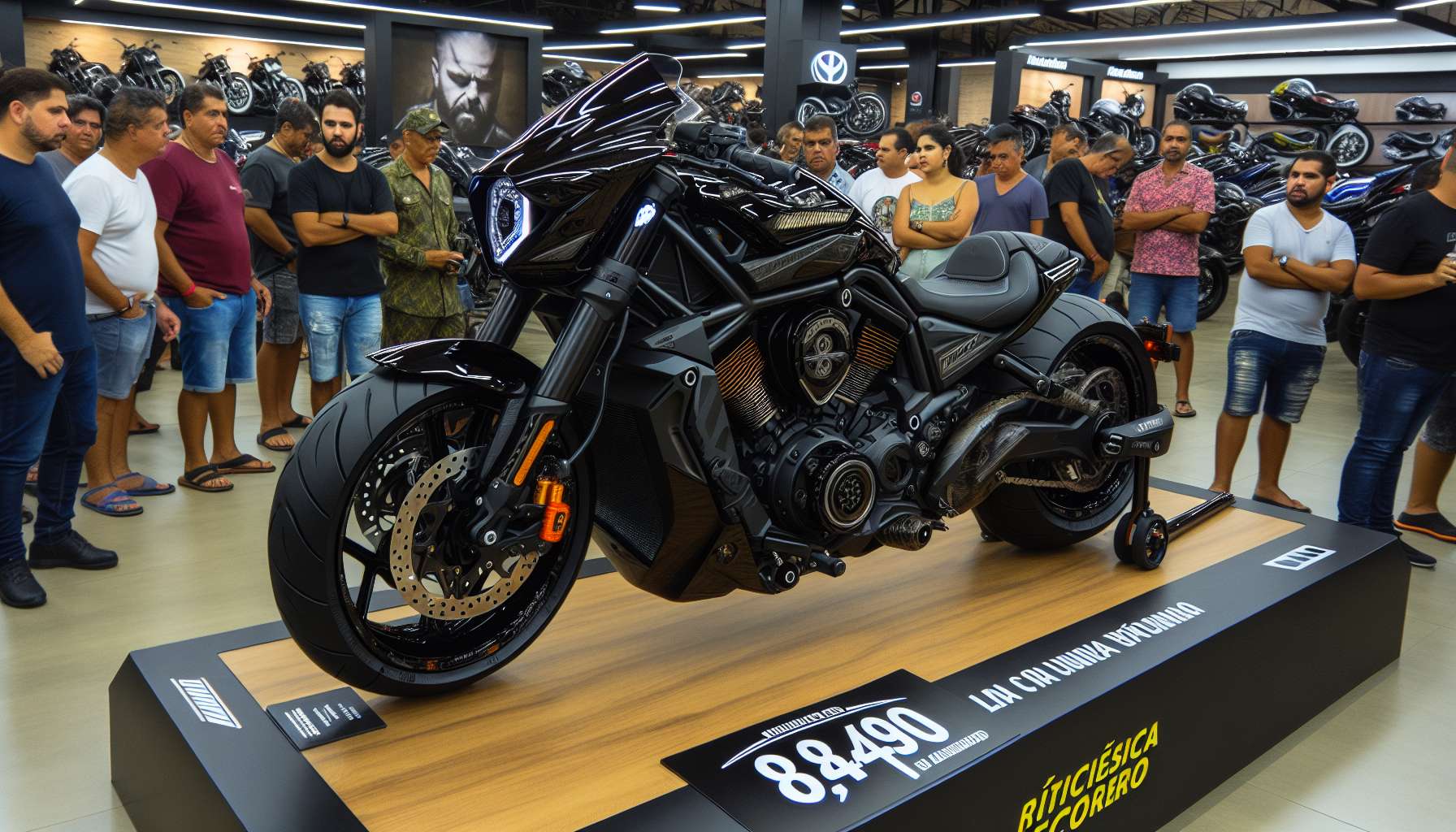 Descubra a moto dos sonhos dos brasileiros: modelo 0 km com preço acessível de R$ 8.490 e economia surpreendente de combustível, ultrapassando 40 km por litro!