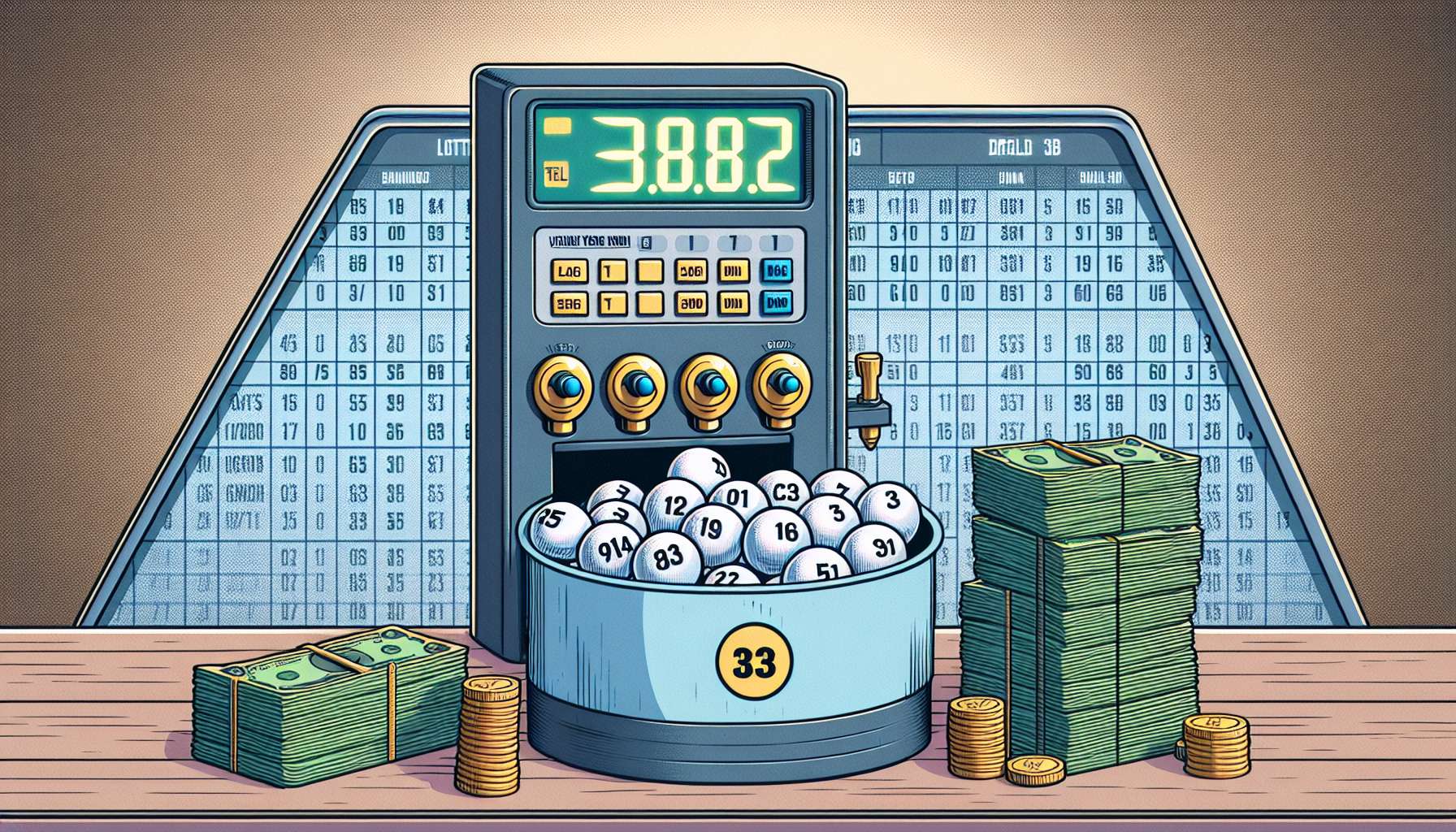 Confira os números premiados do concurso 3382 da Lotofácil e descubra se você é o novo milionário com o prêmio de R$ 1,8 milhão em jogo