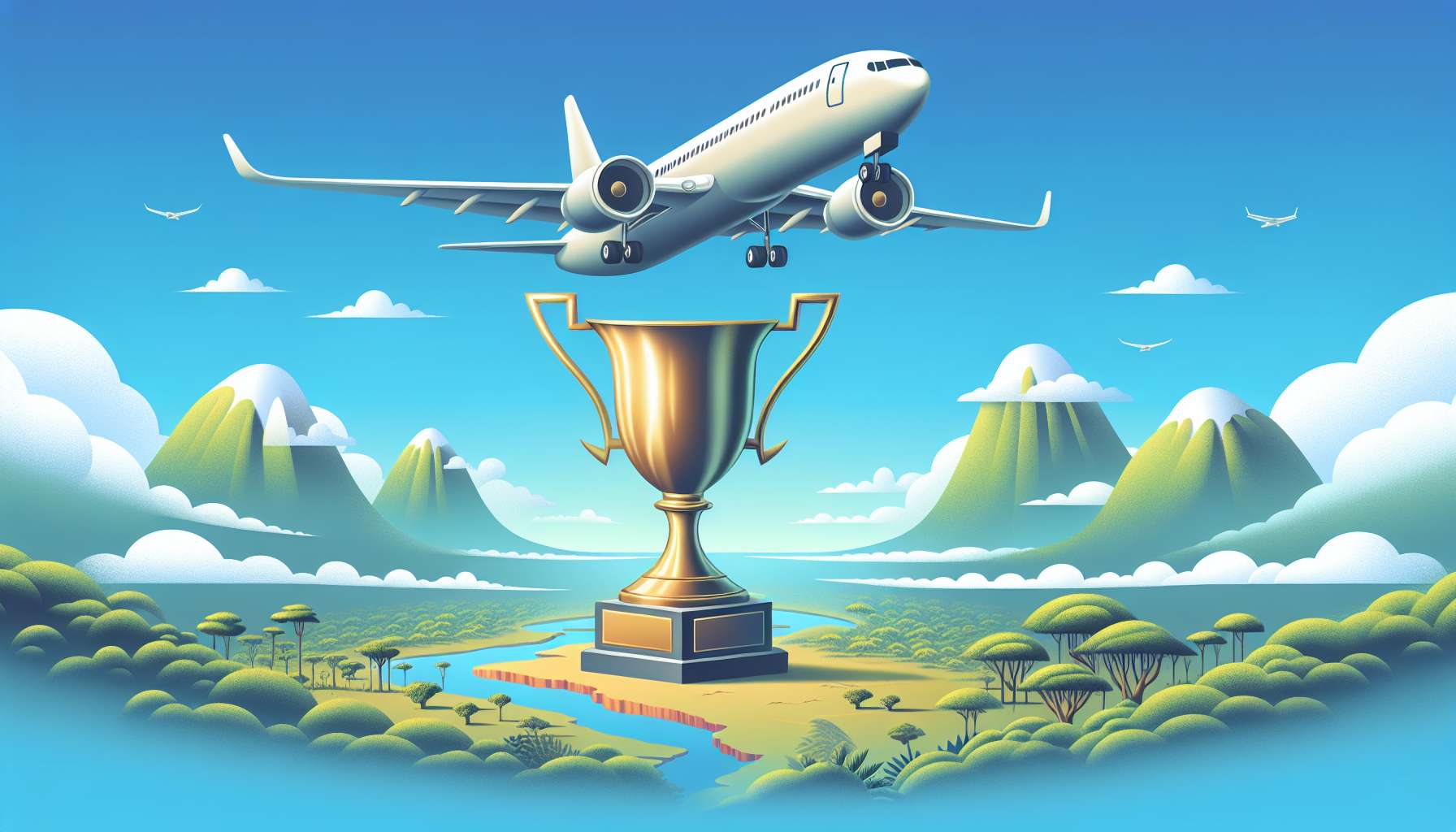 Latam conquista o título de melhor companhia aérea da América do Sul pela sexta vez consecutiva, consolidando sua liderança e excelência na aviação regional