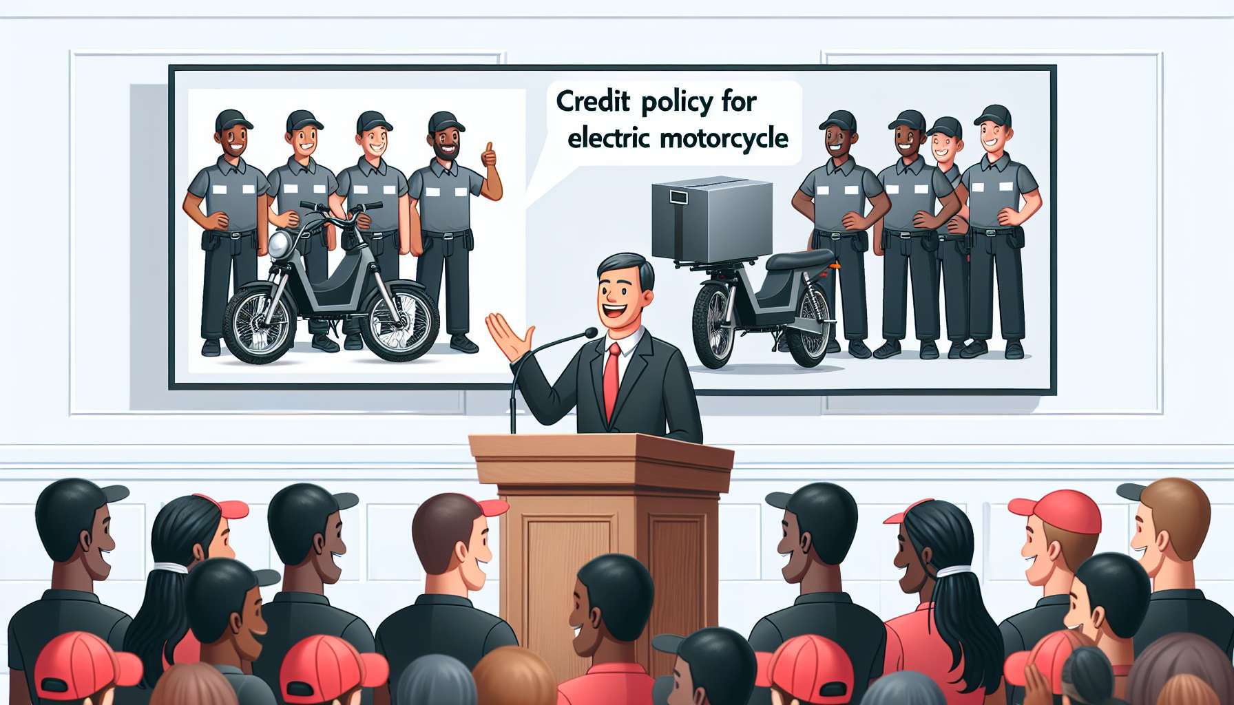 Lula apresenta iniciativa de crédito acessível para entregadores adquirirem motos elétricas, promovendo sustentabilidade e redução de custos operacionais no setor de entregas