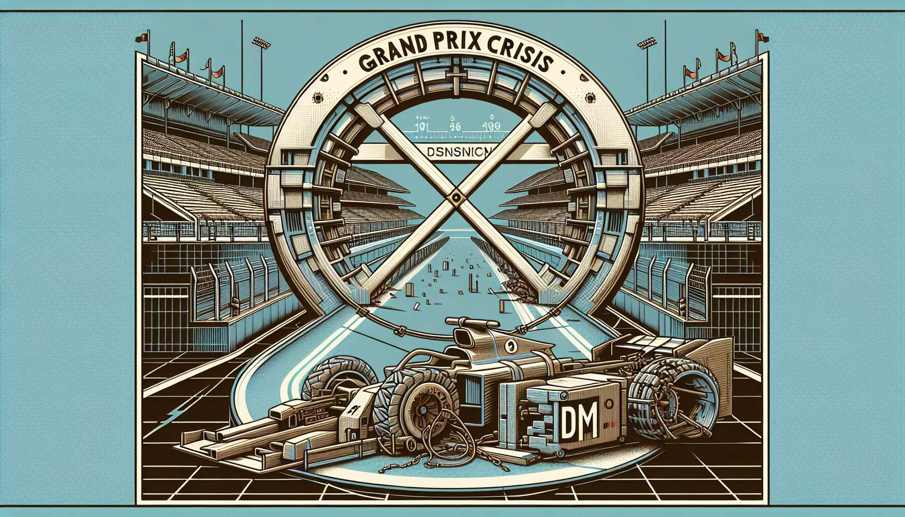 DM9 Desvincula Icaro Doria em Meio à Crise do Grand Prix