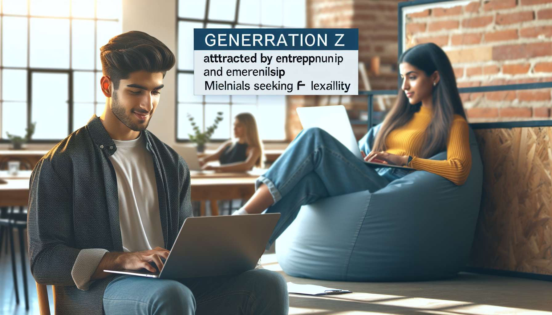 Atração do Empreendedorismo pela Geração Z e a Busca dos Millennials por Flexibilidade no Trabalho: Dinâmicas Contrapostas entre Duas Gerações na Estruturação de Carreiras e Estilos de Vida Modernos