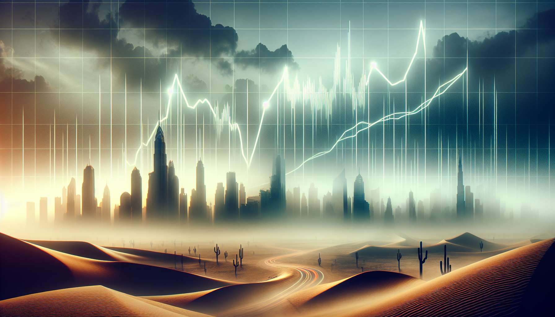 Futuros do Dow Jones Avançam em Meio a Expectativas sobre Decisões do Federal Reserve e Crescente Incerteza Geopolítica no Oriente Médio