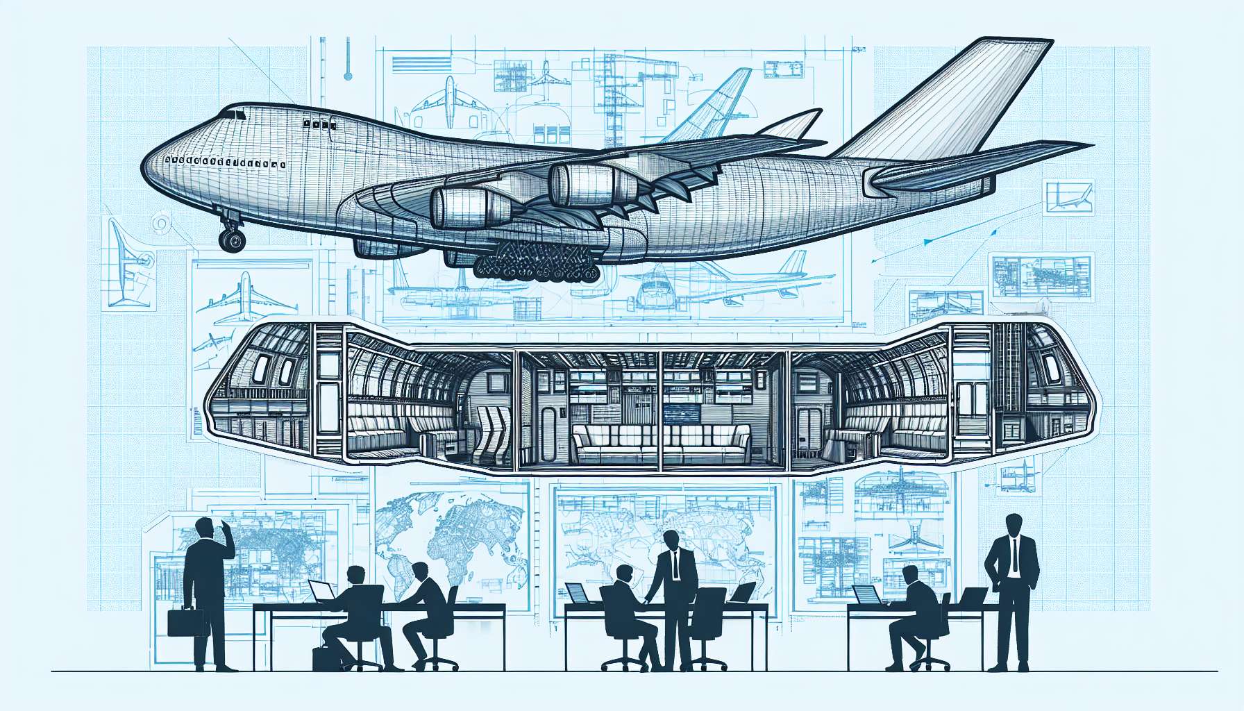 Akaer assume desafio de projetar cabine para o maior avião cargueiro do planeta, marcando avanço inovador na engenharia aeronáutica e ampliando fronteiras da tecnologia brasileira no setor aeroespacial