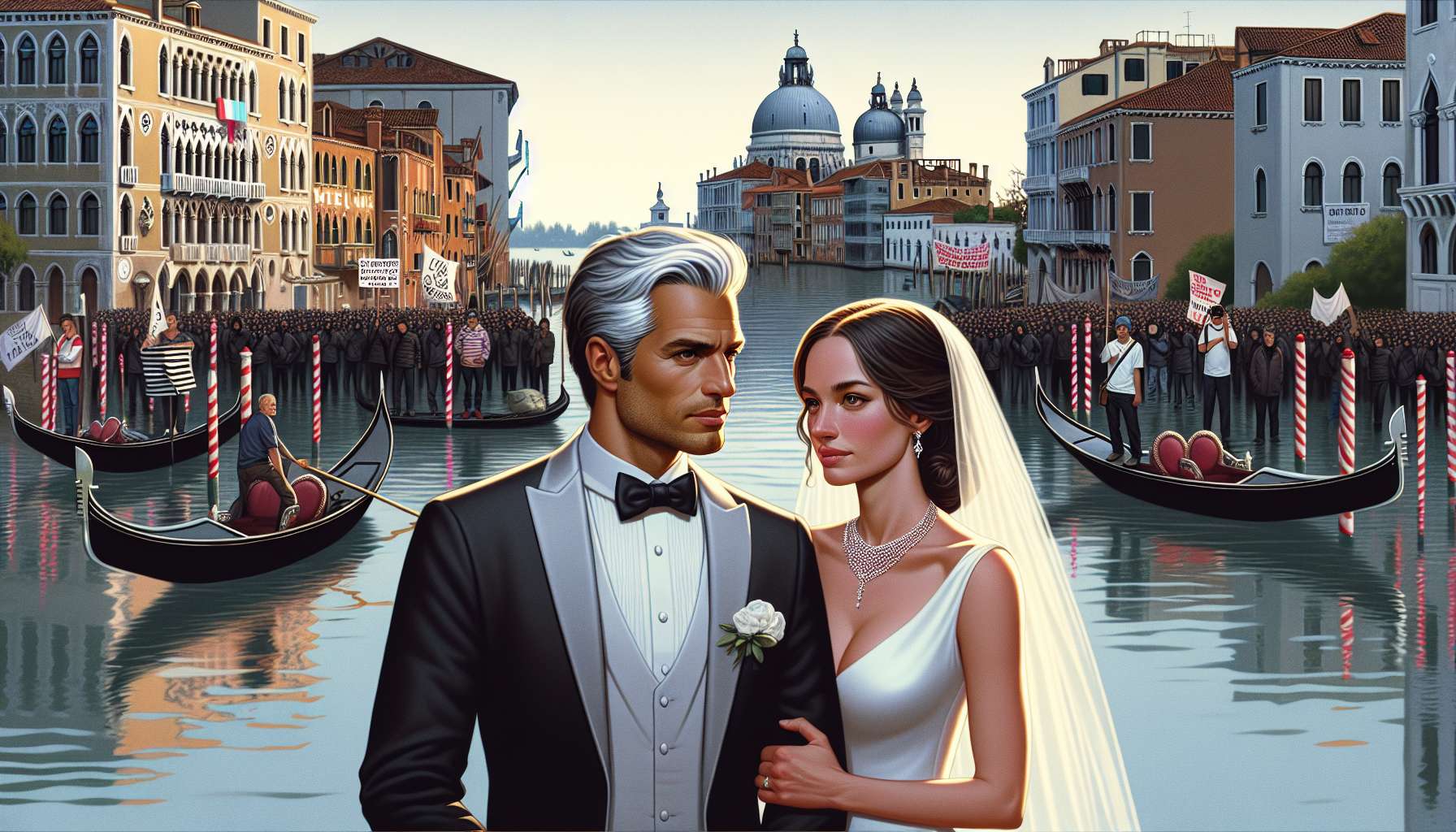 Luxuoso Casamento de Jeff Bezos em Veneza Estimula Debates e Protestos sobre Impactos do Turismo de Massa e Sustentabilidade na Cidade das Águas