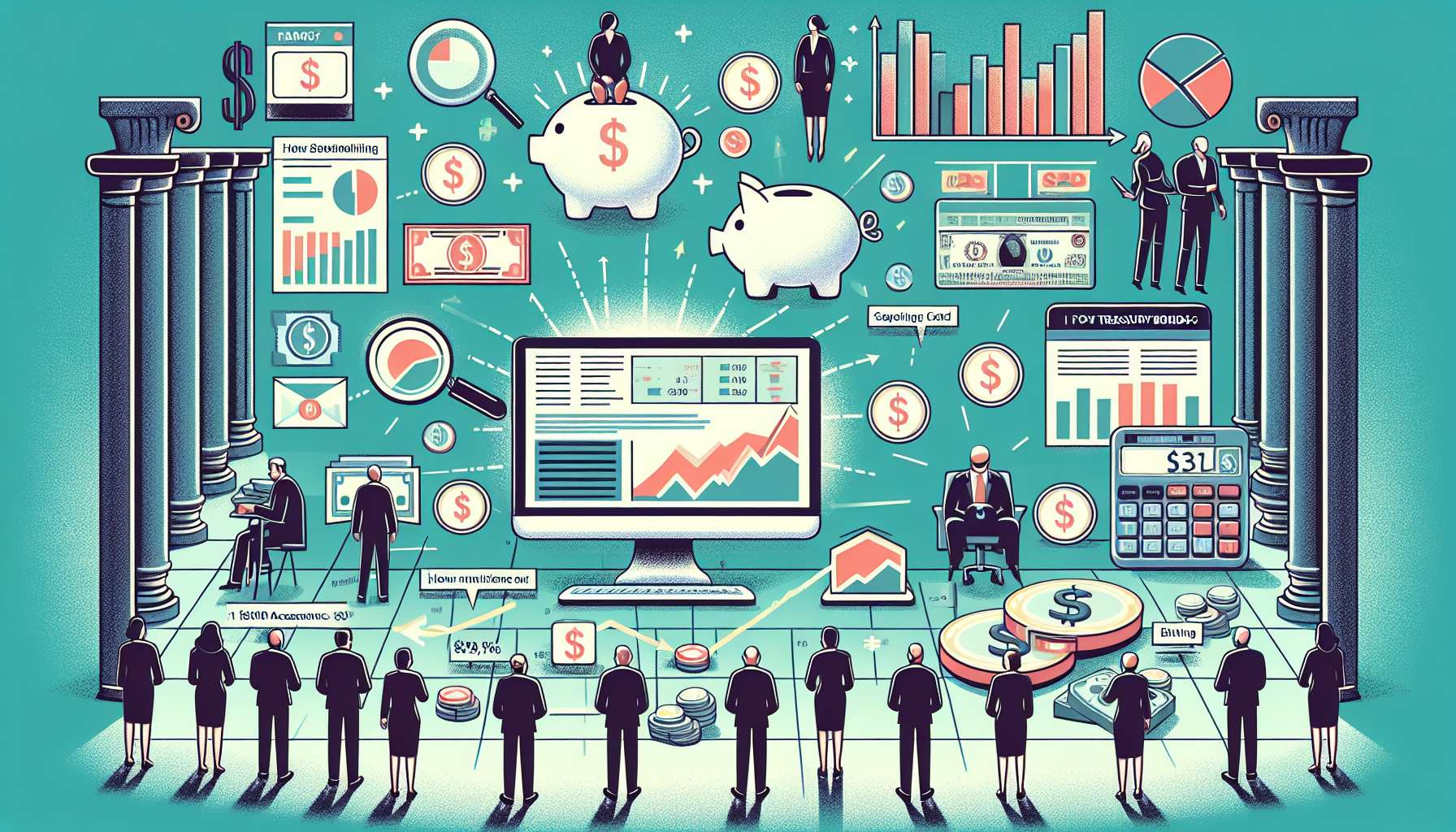 Descubra o Rendimento de R$ 130 Milhões: Comparação Detalhada entre Investimentos na Poupança e no Tesouro Direto para Maximizar seus Ganhos com Segurança Financeira