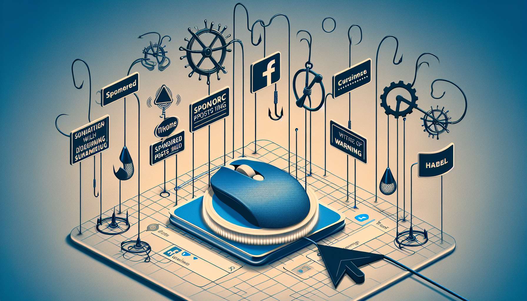 Como Identificar Golpes nas Redes Sociais: Dicas para Reconhecer Publicações Patrocinadas Enganosas e Proteger-se de Fraudes em Plataformas Digitais
