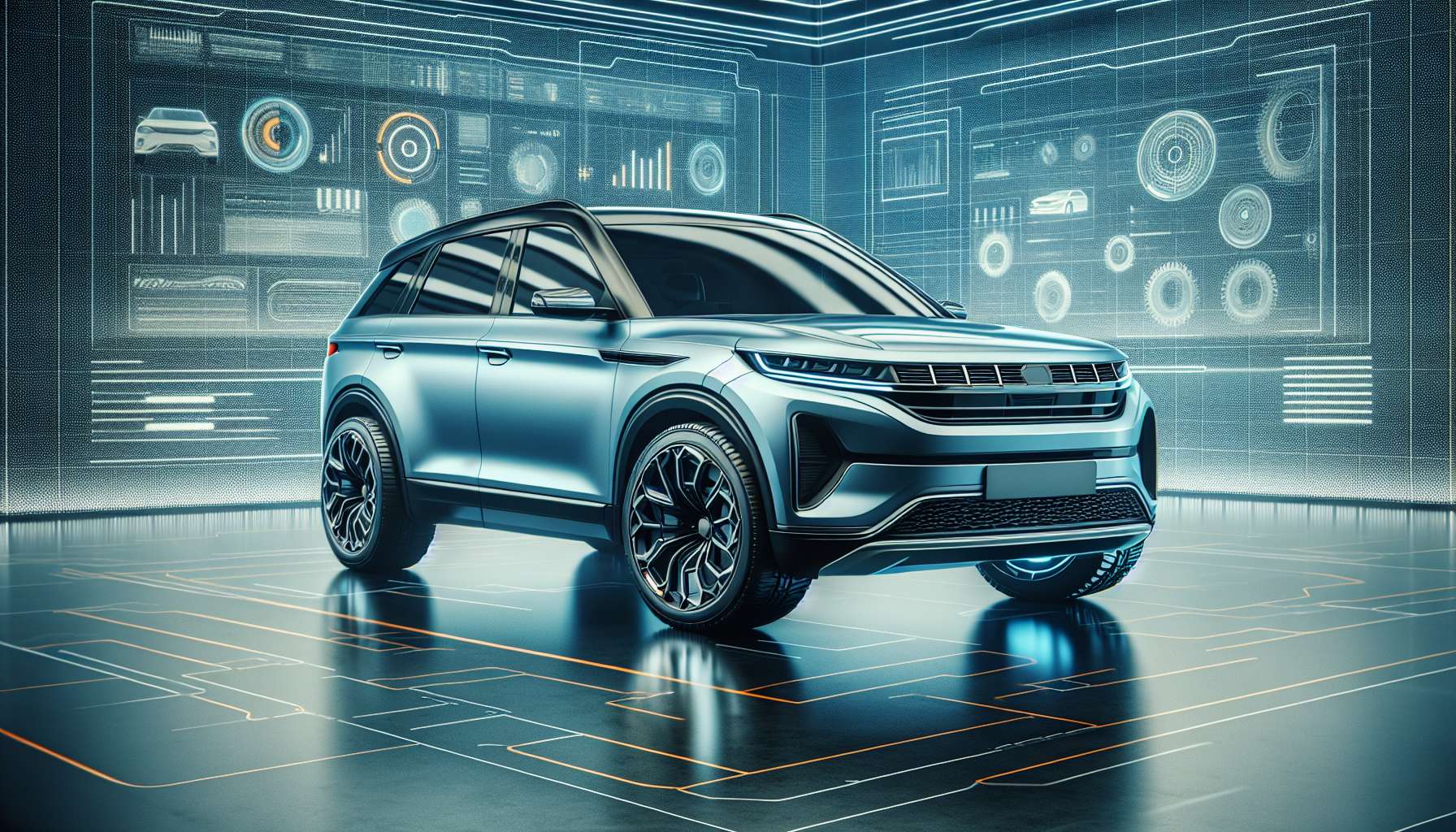 Novos Estratagemas no Mercado Automotivo: Como Uma Versão Atualizada de SUV Conquista Espaço com Tecnologias Inovadoras e Custo Acessível Abaixo dos R$ 100 Mil