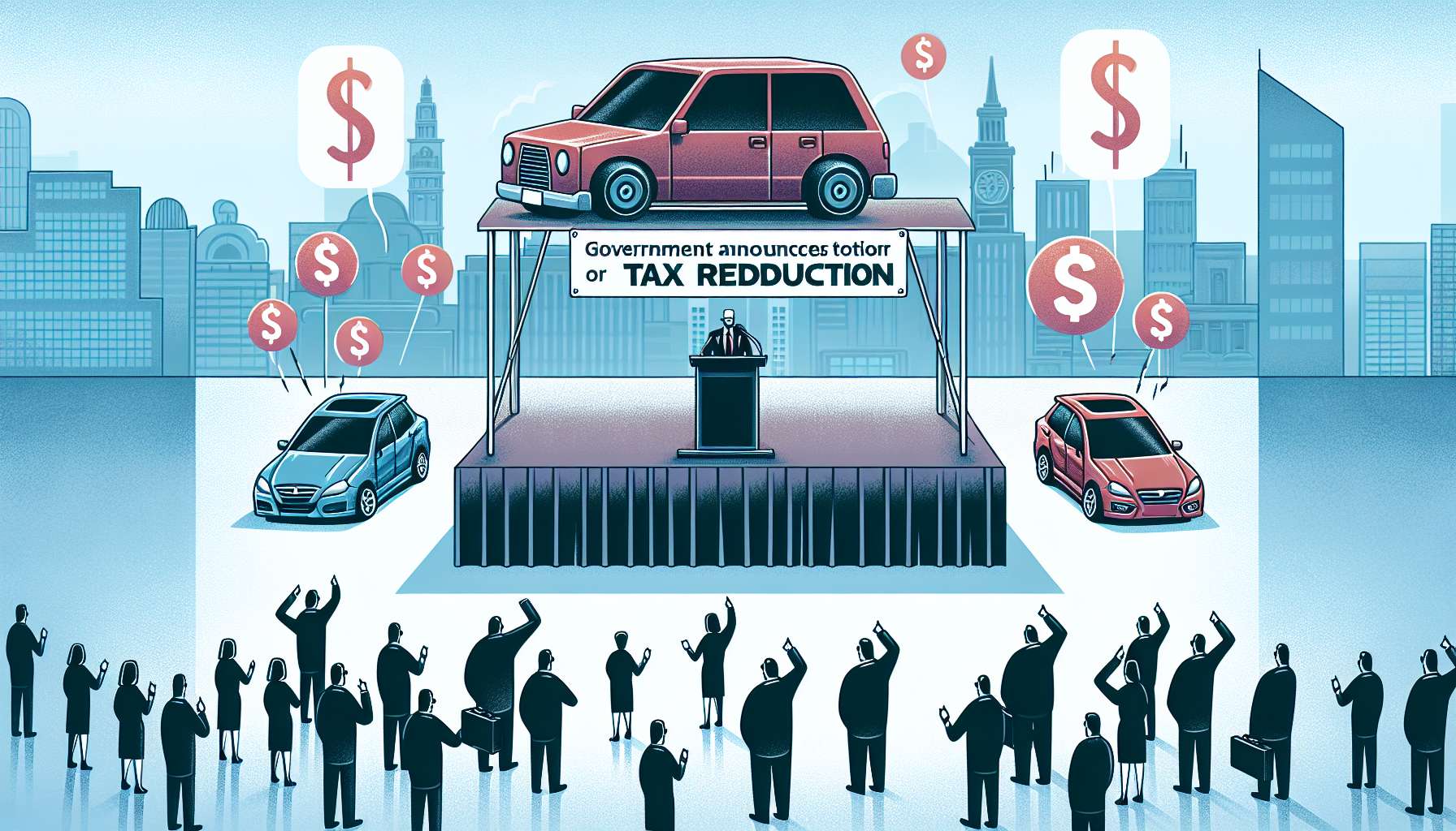 Redução de impostos para carros populares é anunciada pelo governo hoje