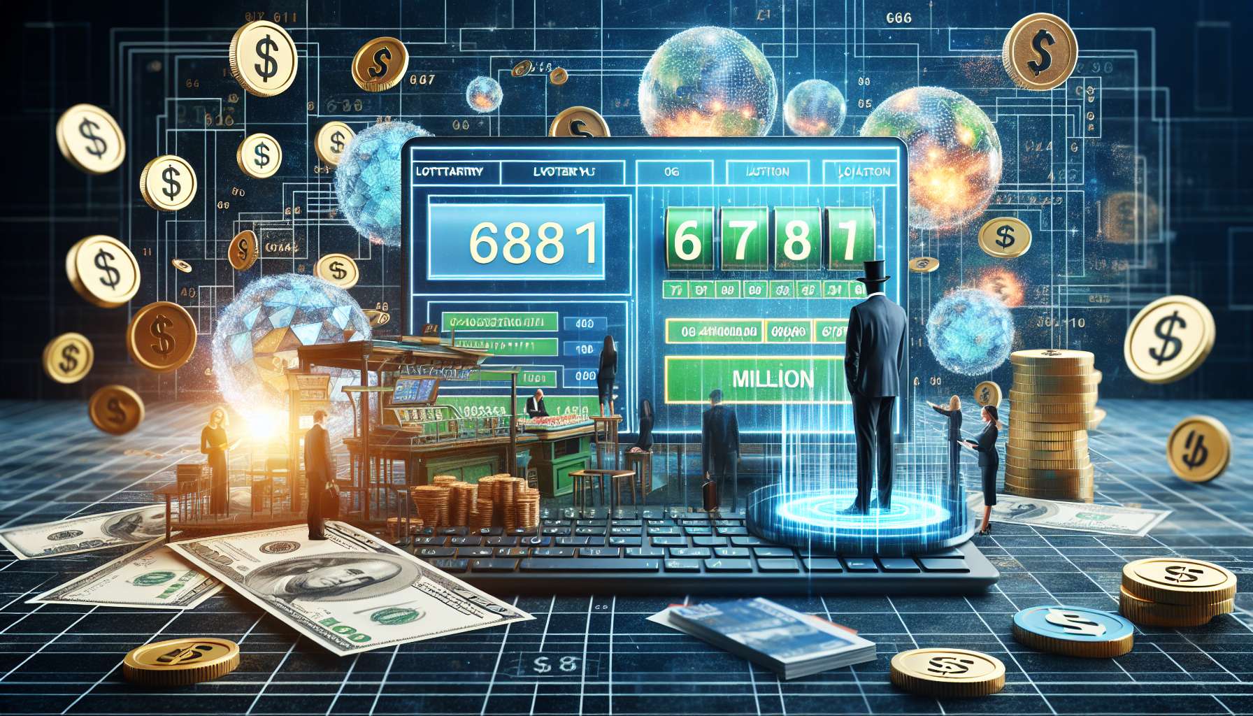 Confira os números sorteados na Quina 6781 e concorra a R$ 2 milhões