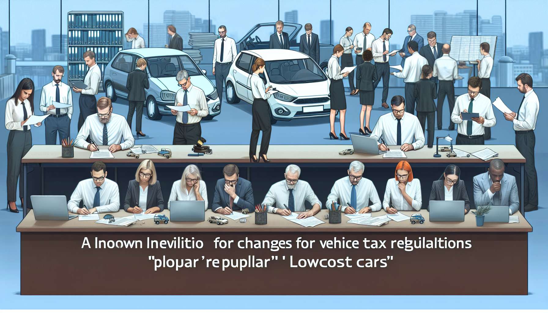 Governo planeja alterar imposto de veículos e relançar o carro 'popular'