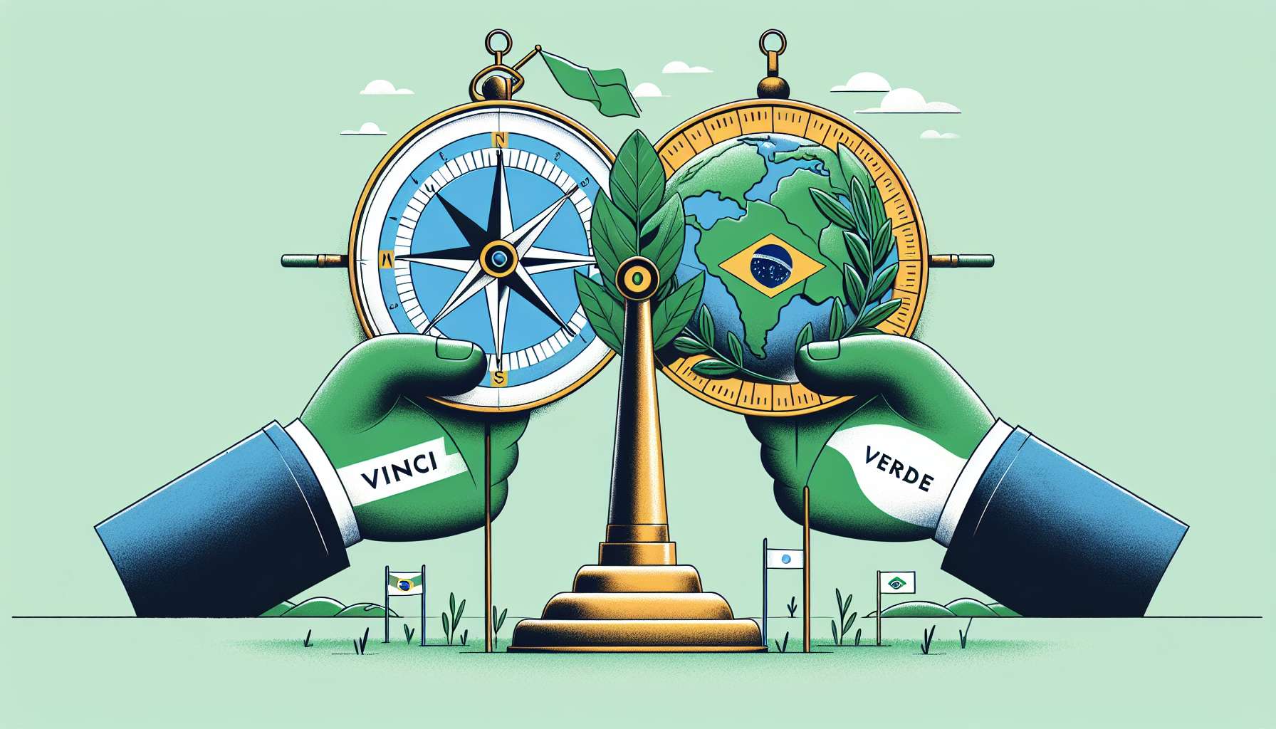 Vinci Compass em negociação para adquirir a Verde Asset Management, relata jornal