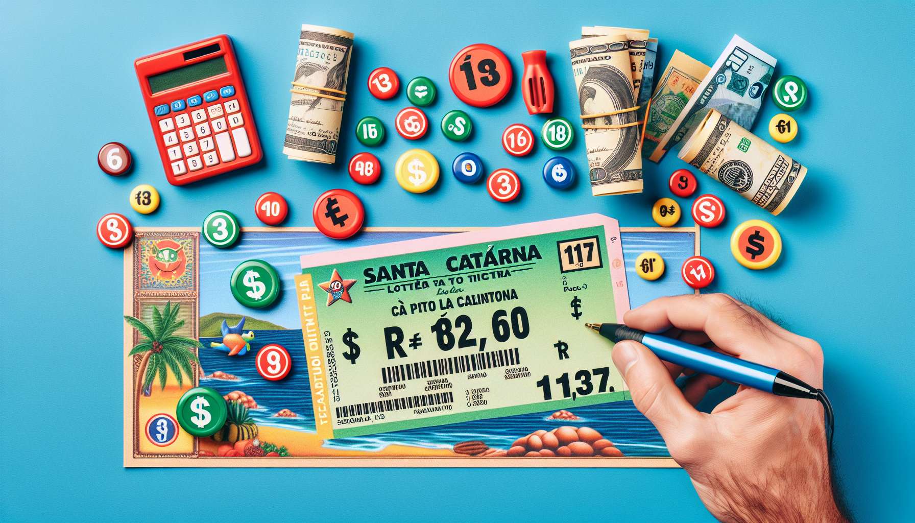 Grupo de SC leva prêmio de R$ 132 milhões na +Milionária