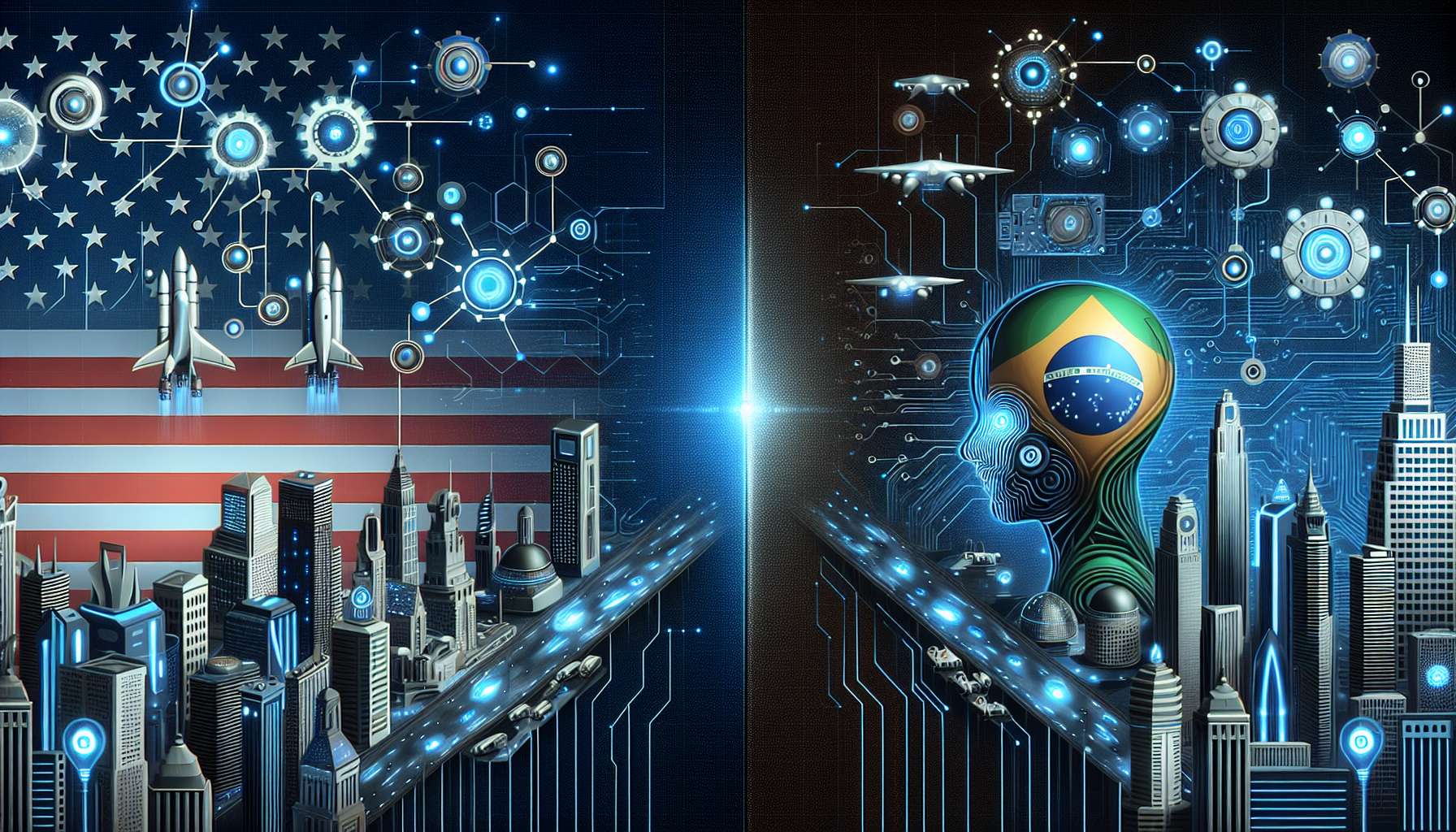 EUA na corrida da IA: qual é o papel do Brasil nessa estratégia?