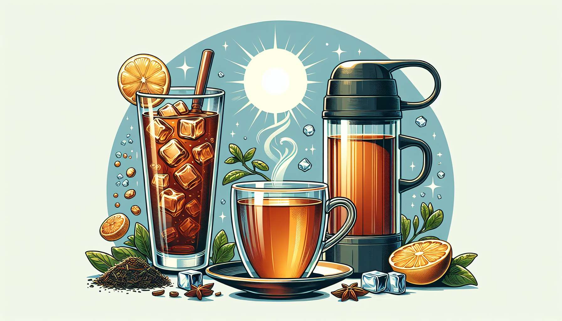 Chá famoso por cafeína e imunomodulação: 3 maneiras de consumir