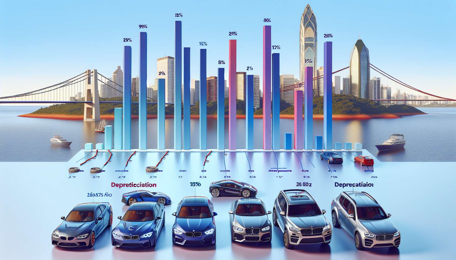Ranking de desvalorização: os 10 carros mais vendidos no Brasil em destaque