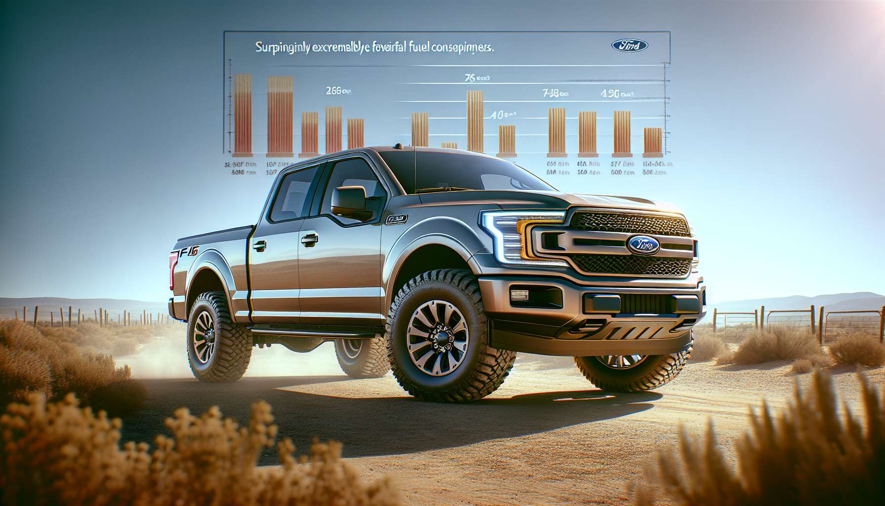 Ford F-150: O Segredo da Picape para Economia Surpreendente de Combustível