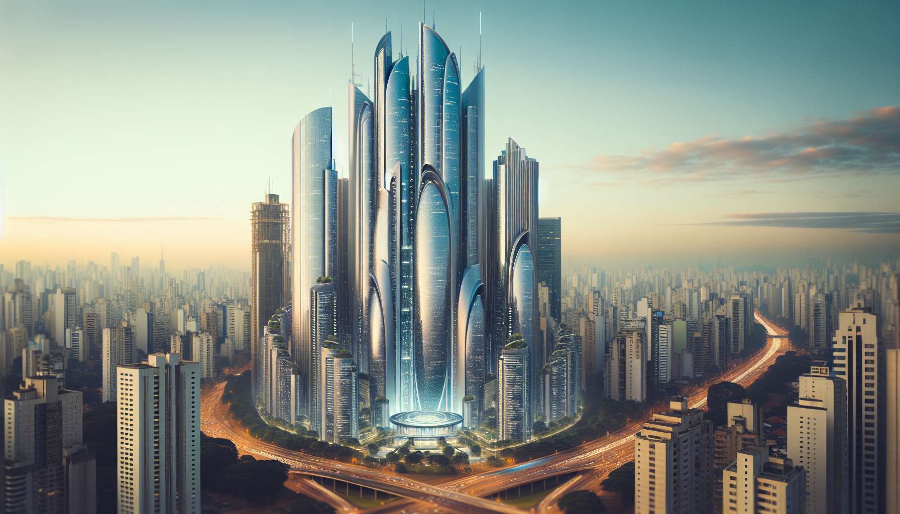 Estúdio da Ferrari projeta o prédio mais alto de São Paulo