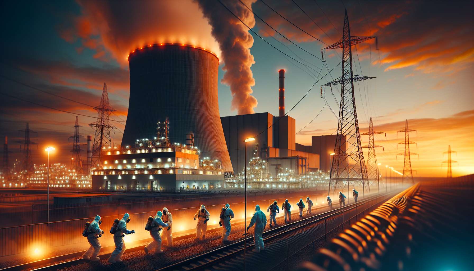 Usina nuclear na Bielorrússia desativa unidade após alerta de segurança