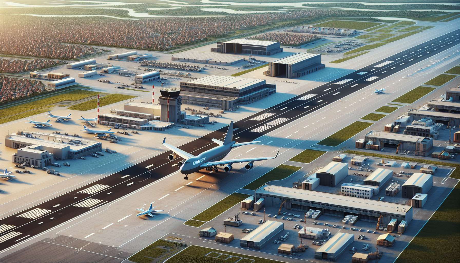 Cargueiro Gigante da Boeing Retorna ao Reduto da Embraer