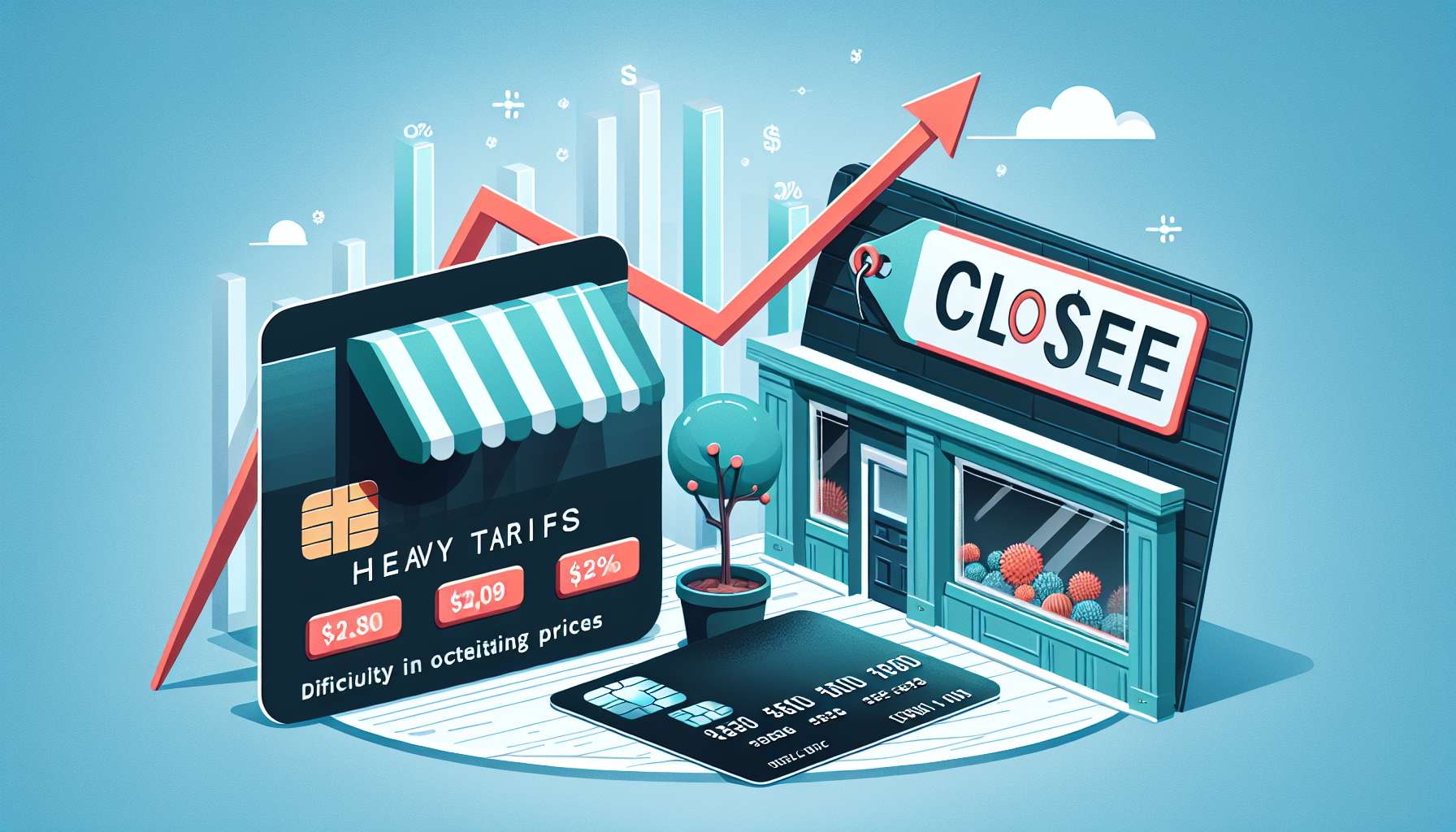 Impactos do Tarifaço: Desemprego, Alta nos Preços e Crédito mais Difícil