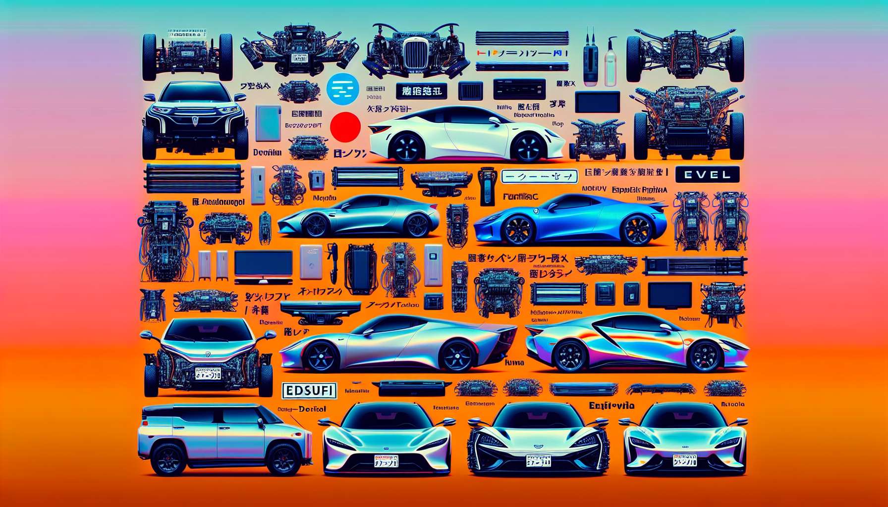 Destaques automotivos: BYD e Toyota lideram com seus modelos