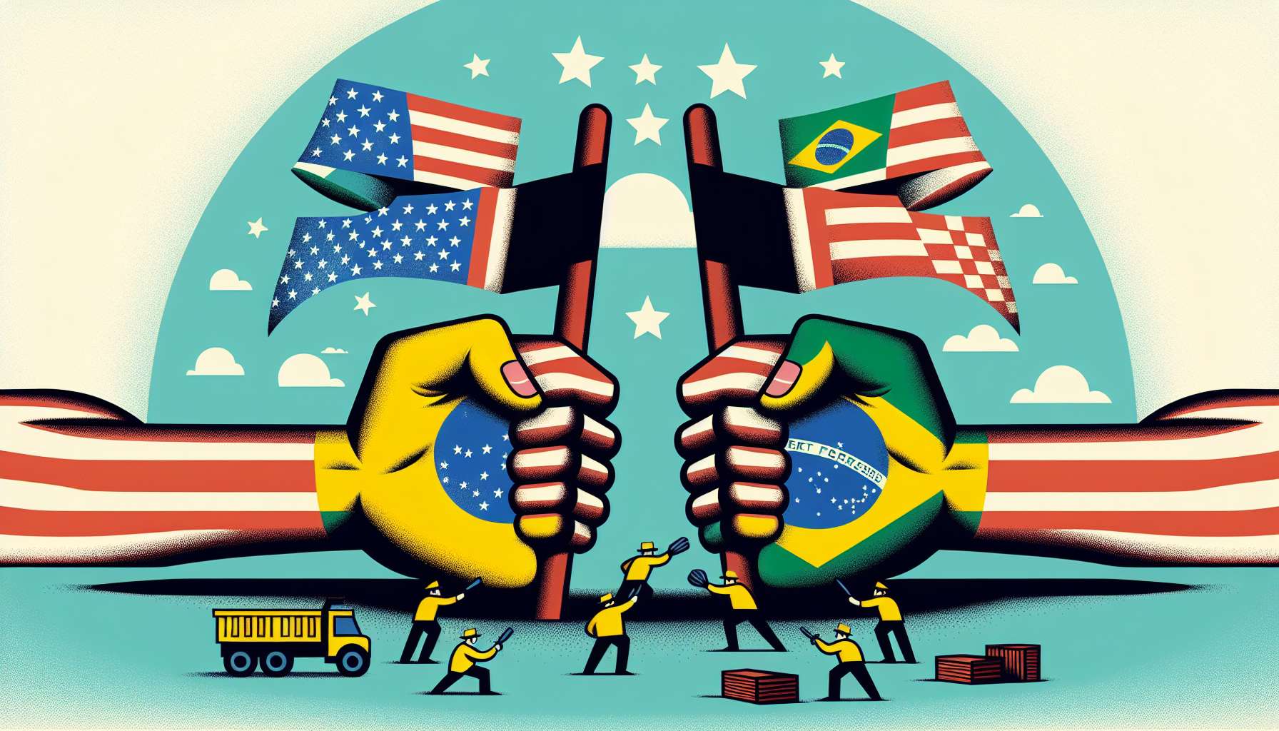 Trump e suas tarifas: impactos e aprendizados para o Brasil