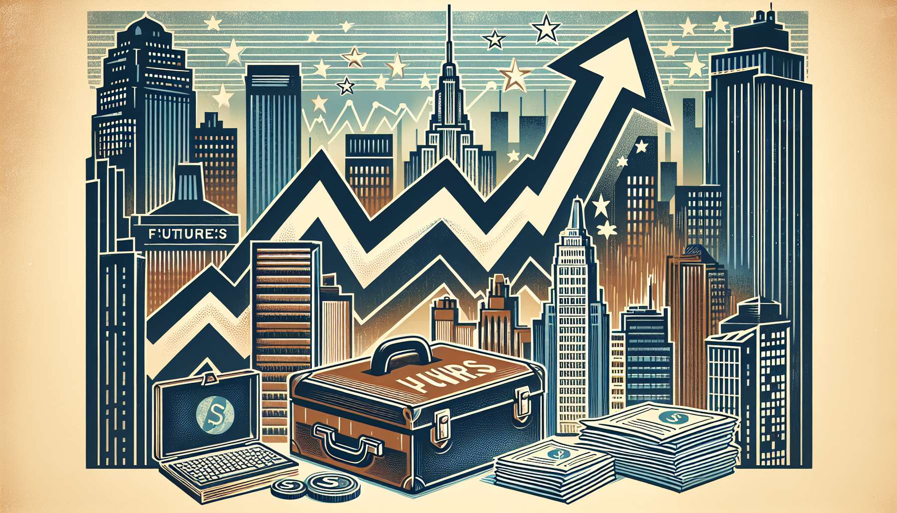 EUA: Futuros em Alta com Recordes em NY e Bons Dados Econômicos