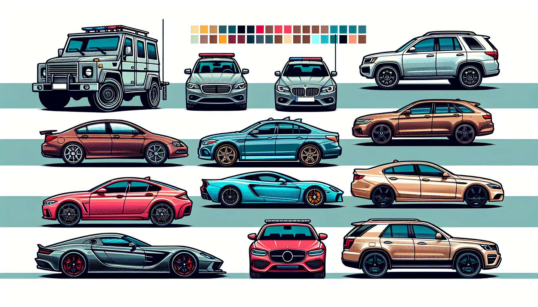 Top 10 Carros Mais Visados por Ladrões em SP
