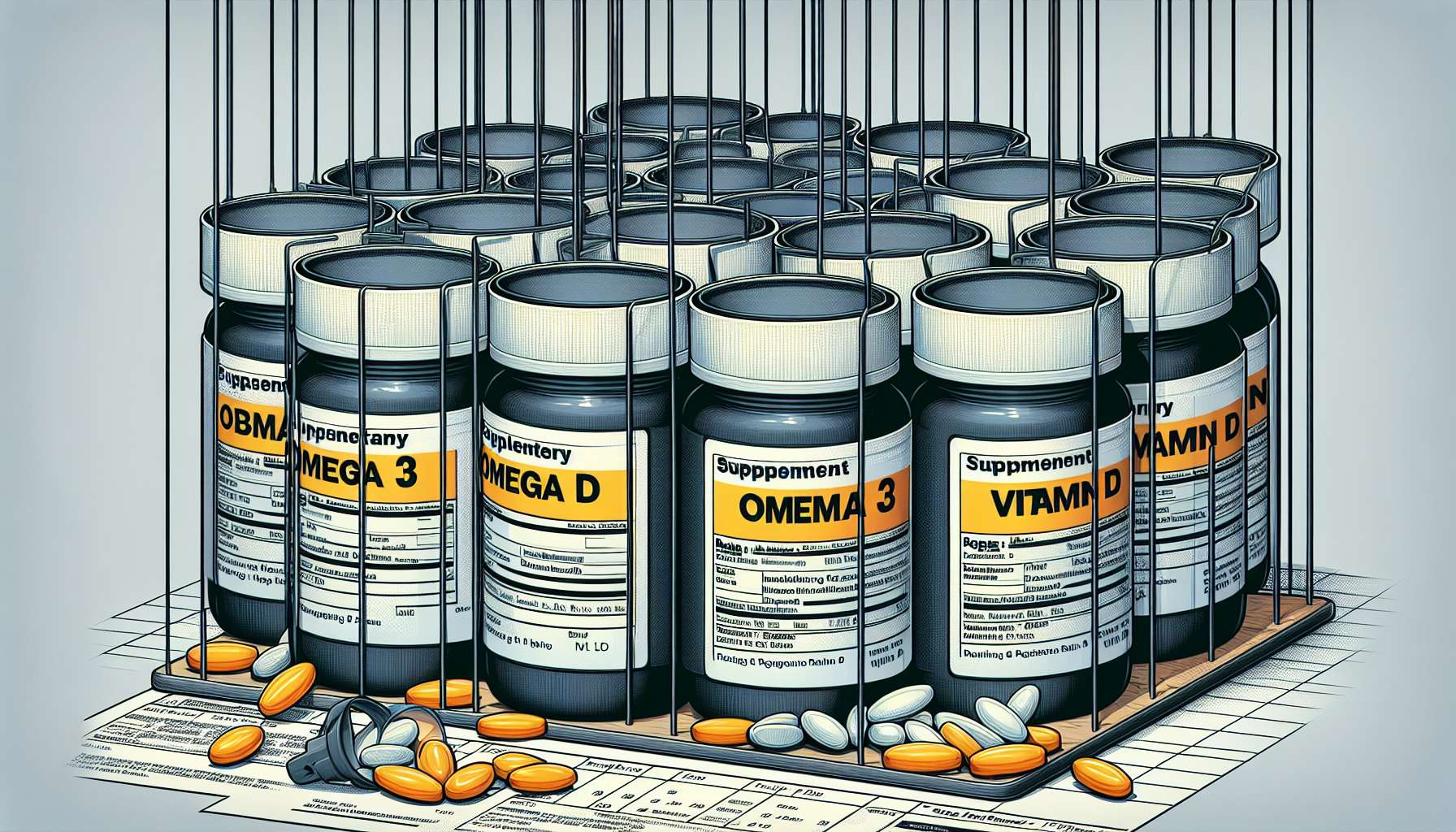 Anvisa proíbe lote de suplemento com Ômega 3 e Vitamina D; Confira os lotes
