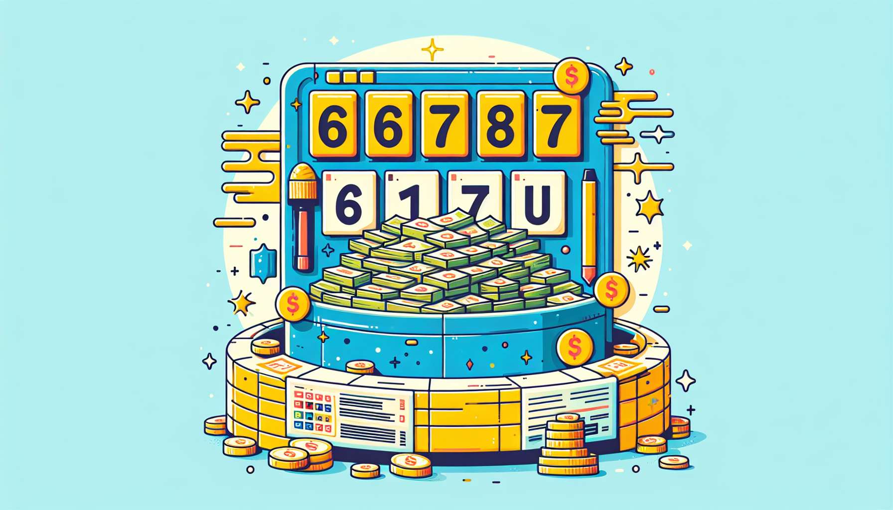 Números do Concurso 6787 da Quina: Prêmio de R$ 7 Milhões em Jogo