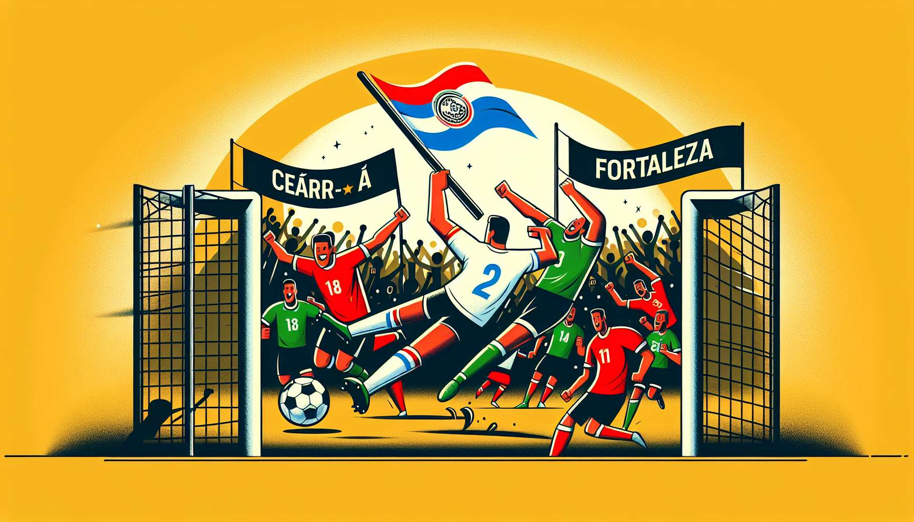 Ceará vence Fortaleza e mantém tabu no Clássico-Rei pela Série A