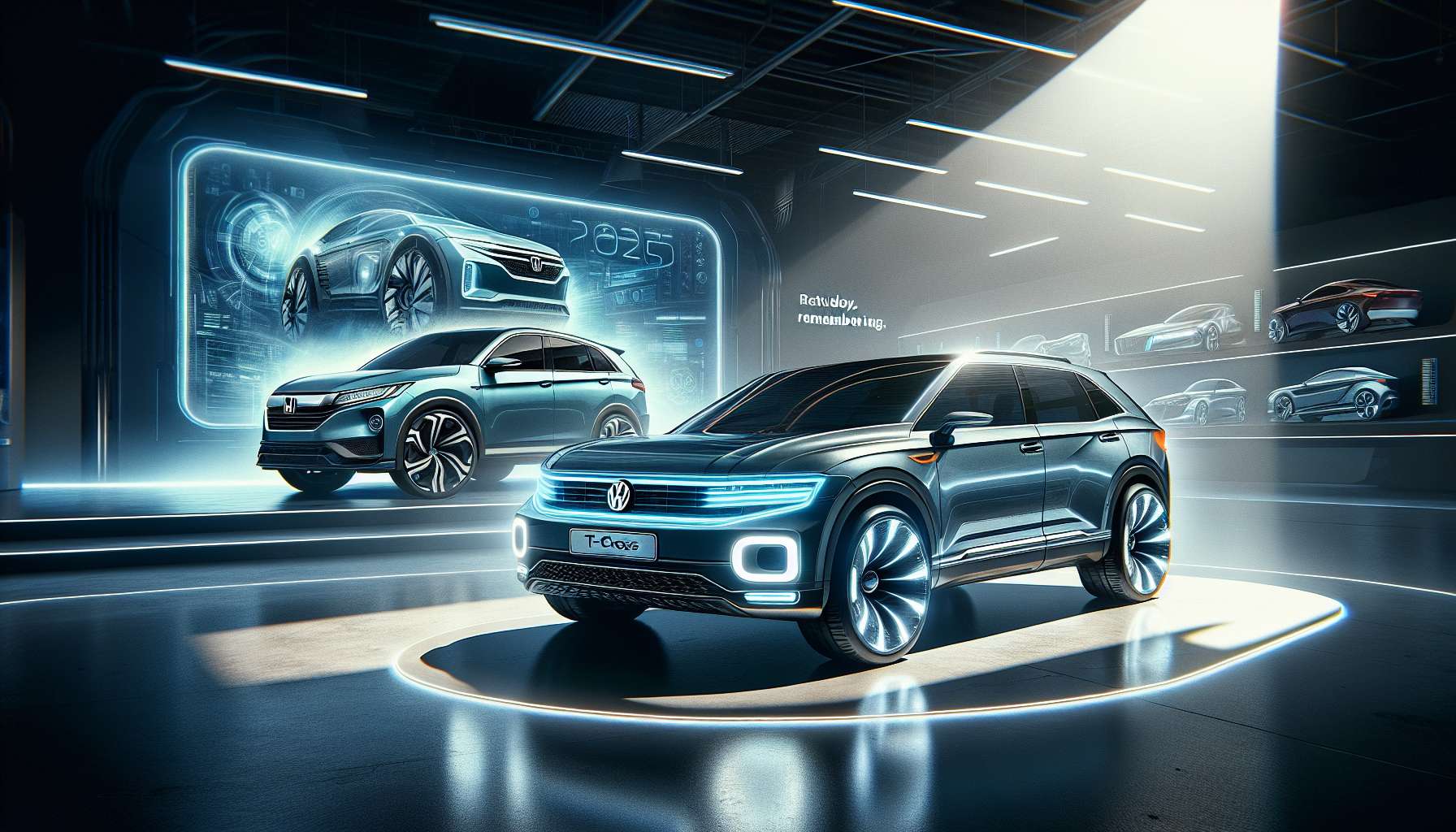 VW T-Cross lidera vendas de SUVs em 2025; Honda impressiona com crescimento rápido