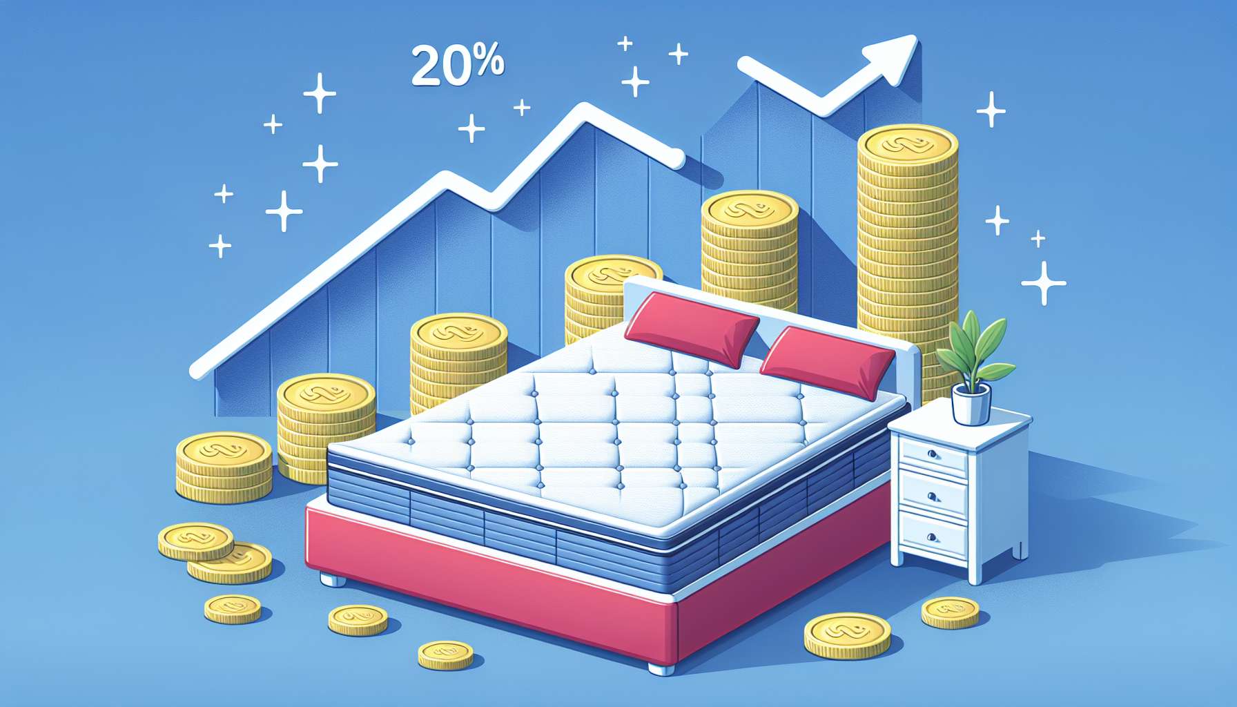 Indústria prevê aumento de até 20% nos preços dos colchões
