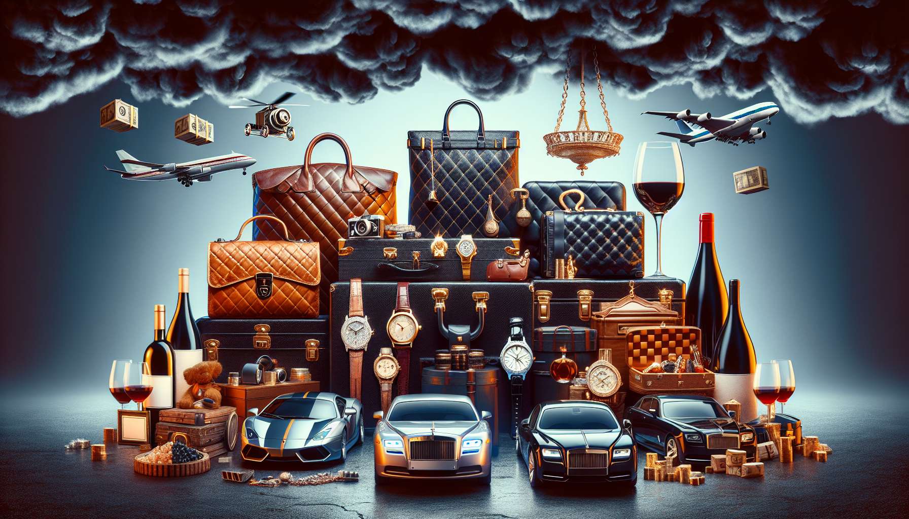 Tarifas de Trump ameaçam carros, vinhos e produtos de luxo europeus