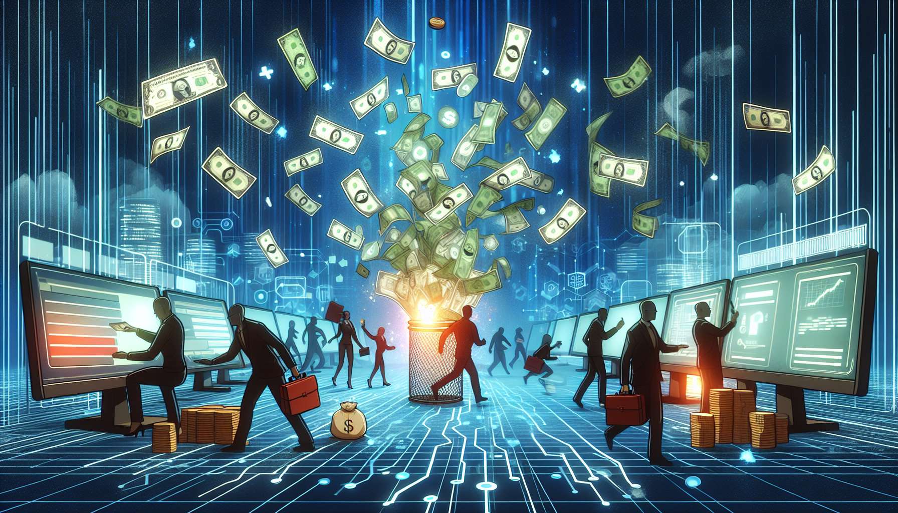 Fintechs sob investigação: R$ 28 bi lavados por facções em 6 anos
