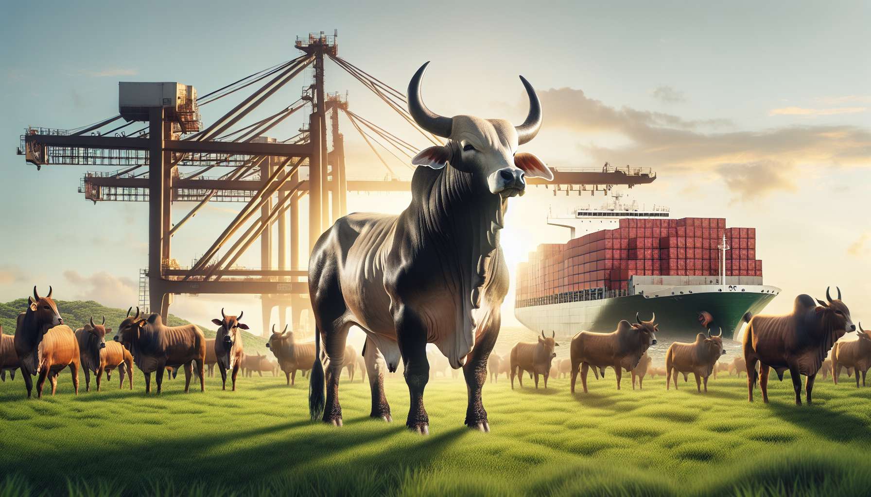 Zebu: O Segredo do Brasil como Líder Mundial na Exportação de Carne