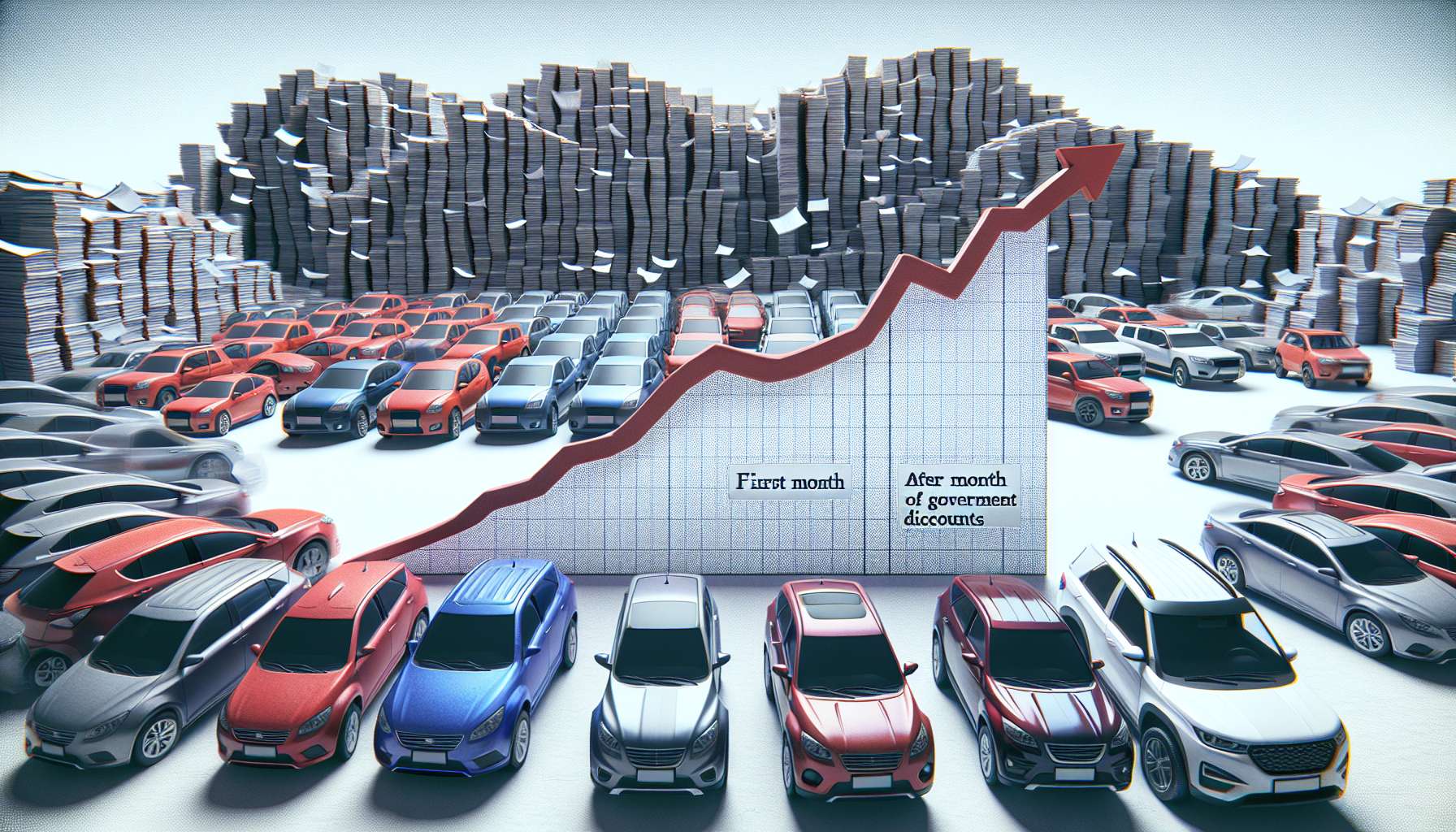 Vendas de Carros Populares: Impacto do 1º Mês de Descontos Governamentais